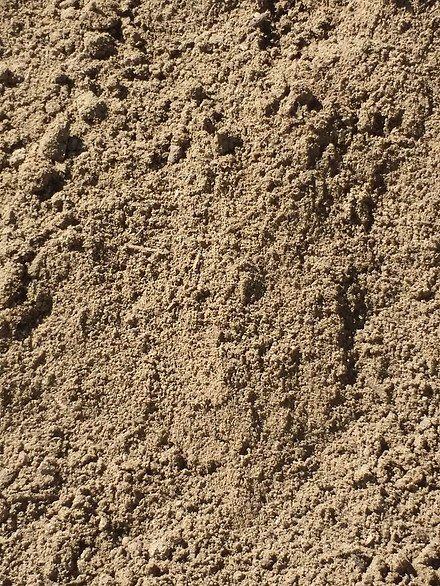 Screened Topsoil material reference