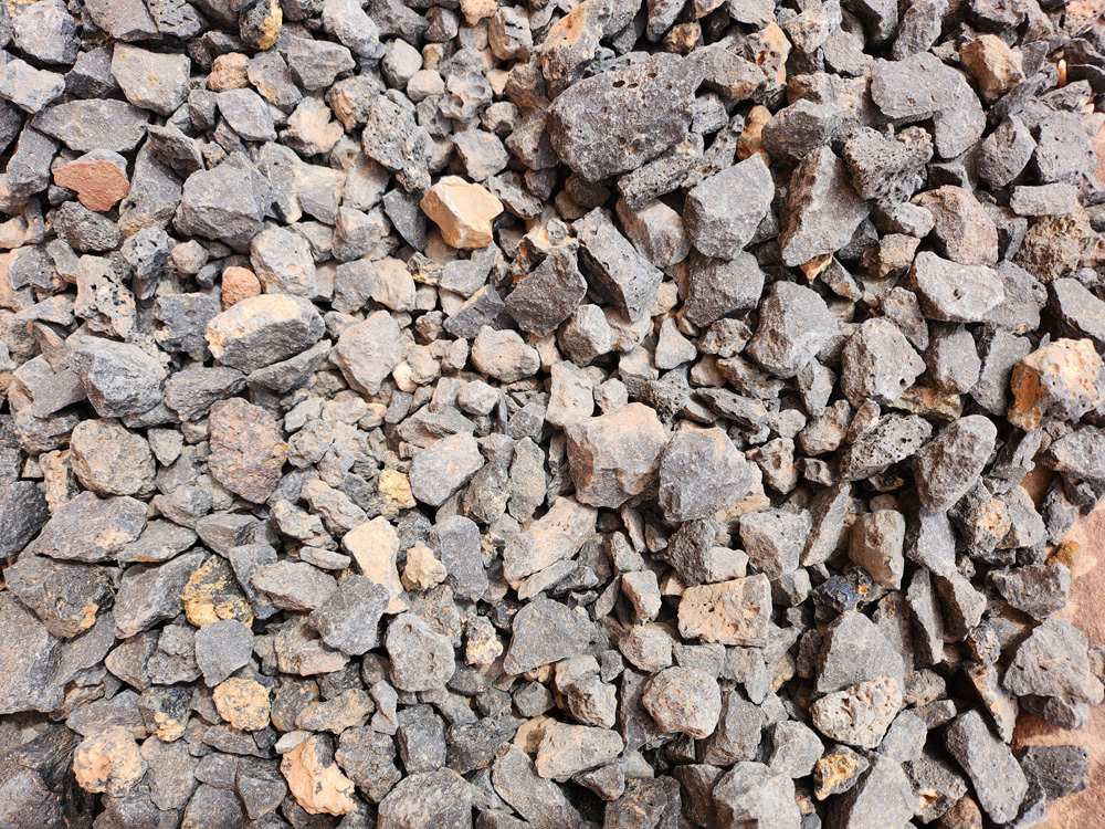 Black Gravel material reference