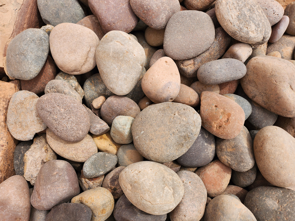 Large River Rock material reference