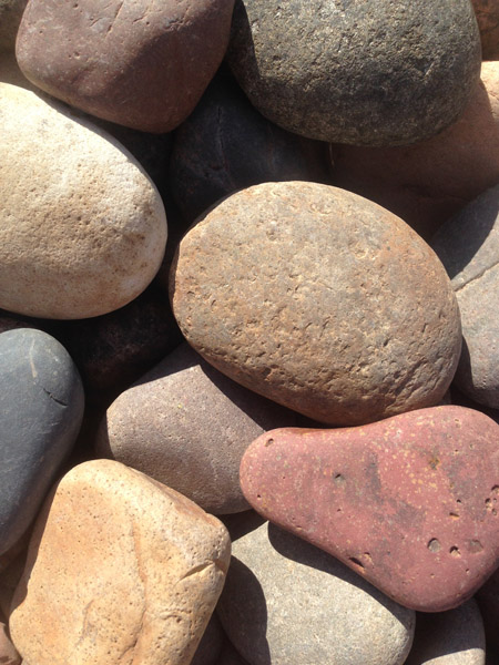 River Rock material reference