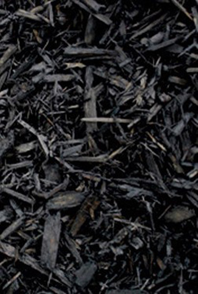 Shredded Black Mulch material reference