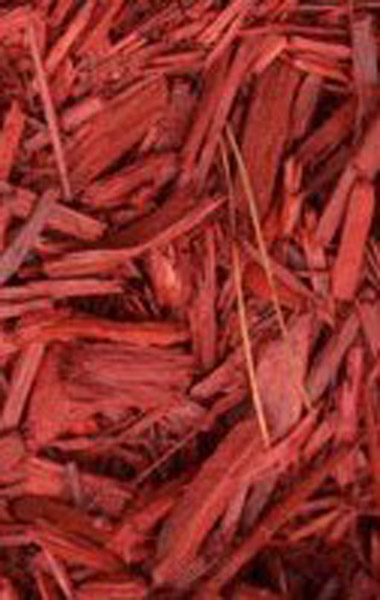 Shredded Red Mulch material reference