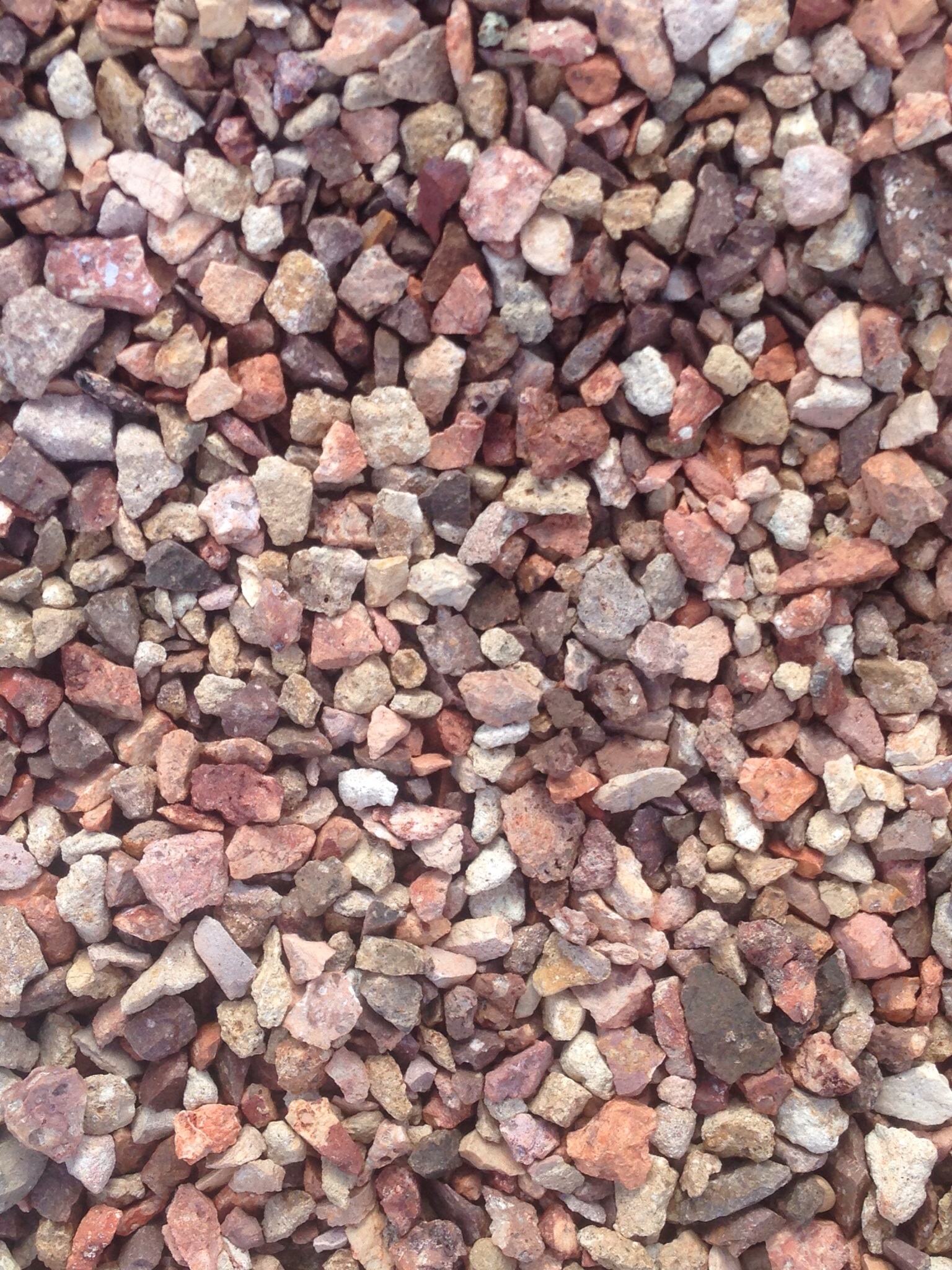Walkway Gravel material reference
