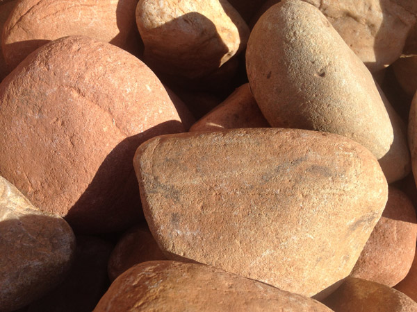 Extra Large River Rock material reference